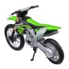 Machetă moto Bburago [1:18] - Kawasaki 2010 KX 450F - Green